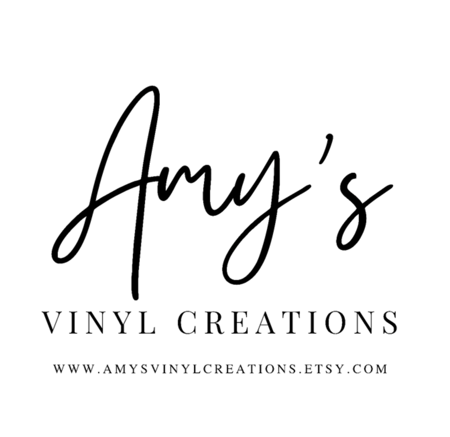 Amysvinylcreations amysvinylcreations