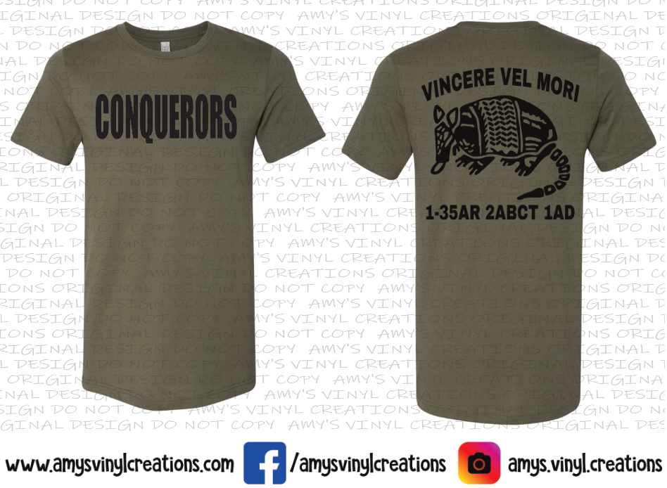 CONQUEROR STORE!