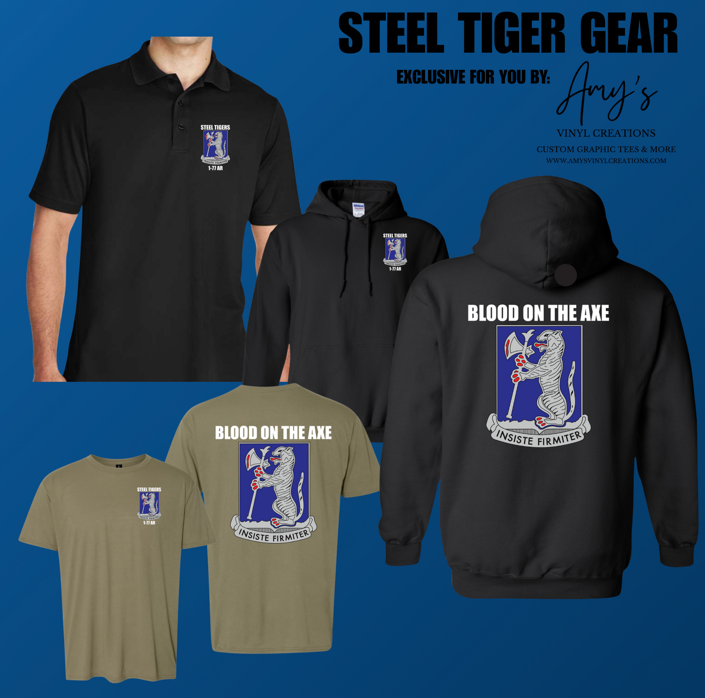 1-77 STEEL TIGERS!