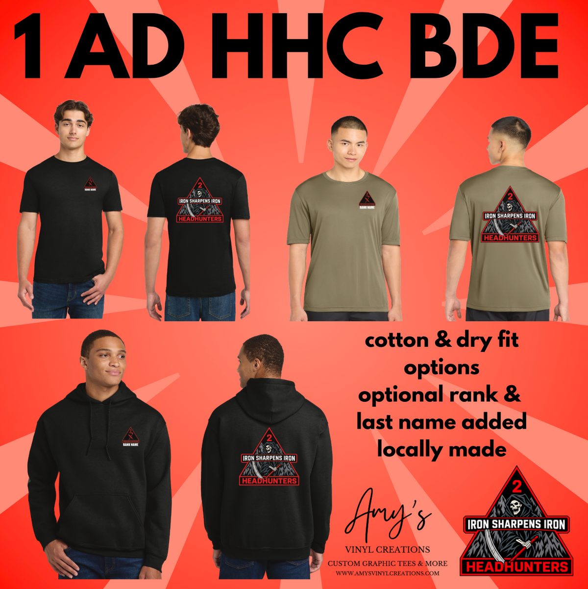 1 AD HHC BDE STORE - IRON SHARPENS IRON
