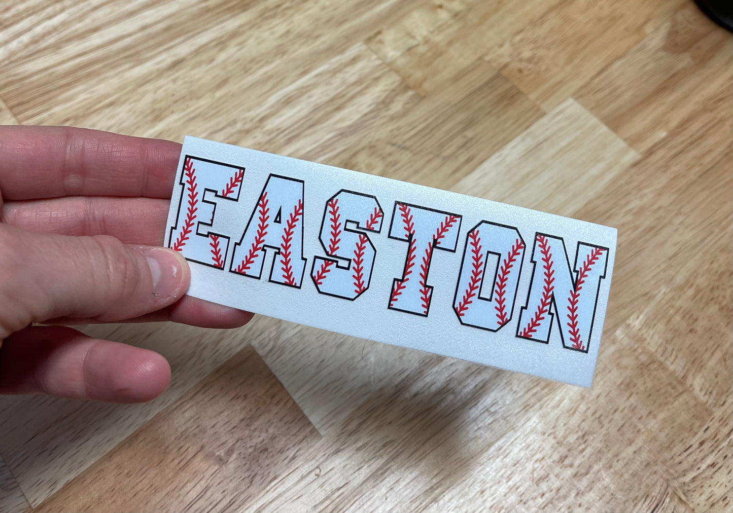 Softball / Baseball Decal