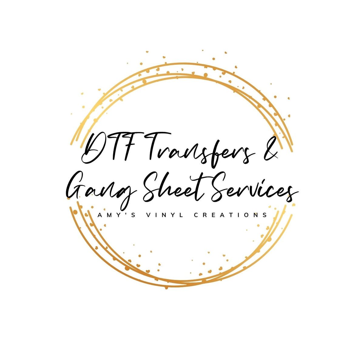 DTF TRANSFERS / GANG SHEET SERVICE