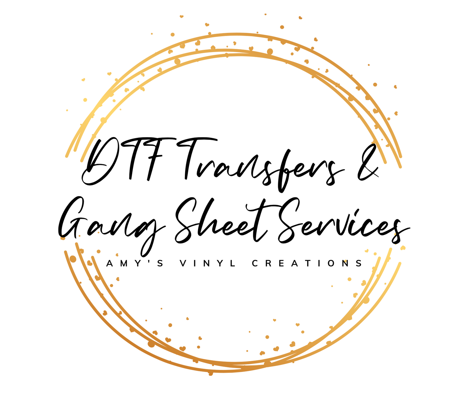 DTF TRANSFERS / GANG SHEET SERVICE