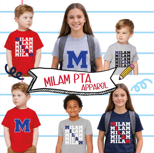 Milam Elementary PTA Sponsored Apparel Store