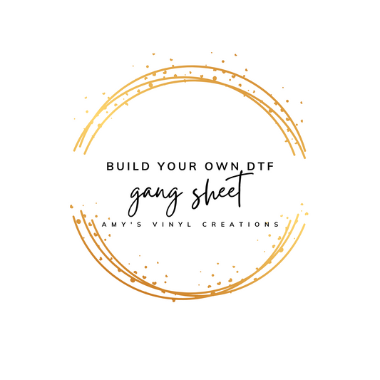 DTF Transfers- GANG SHEET