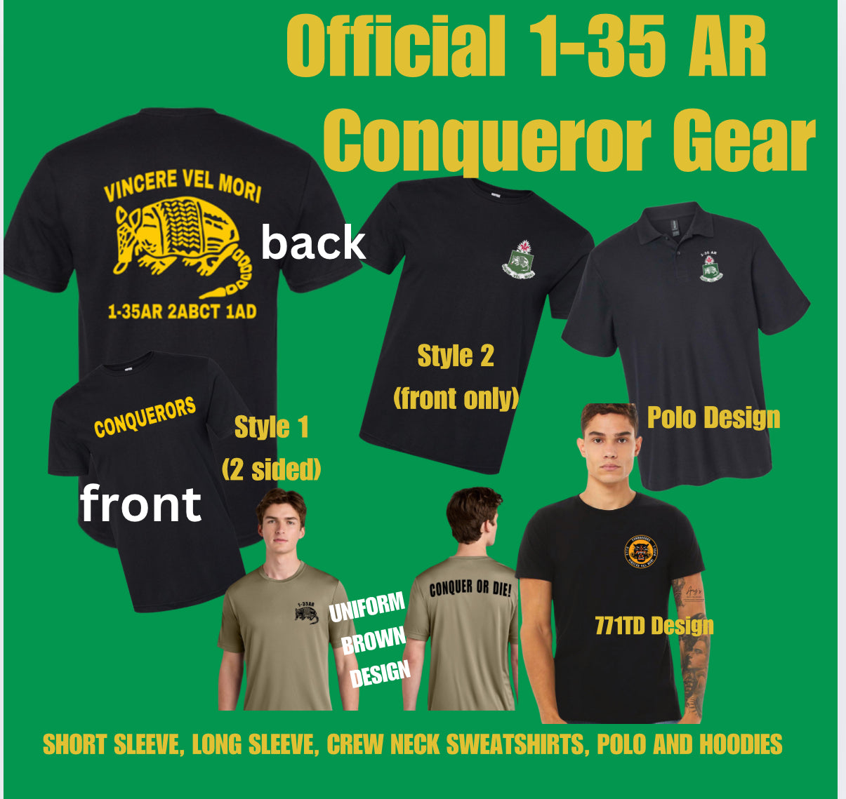 CONQUEROR STORE!