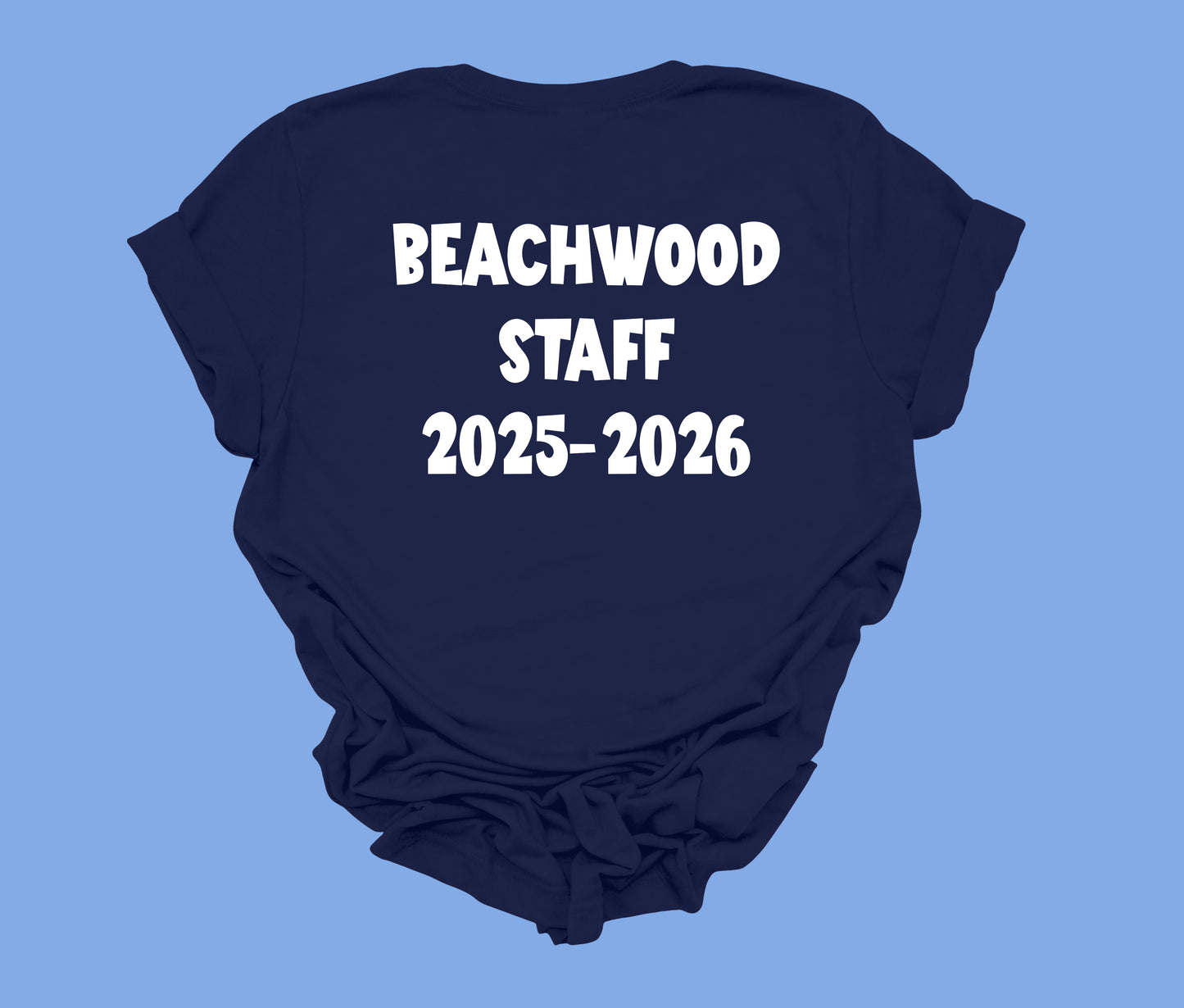 Beachwood Staff Shirts