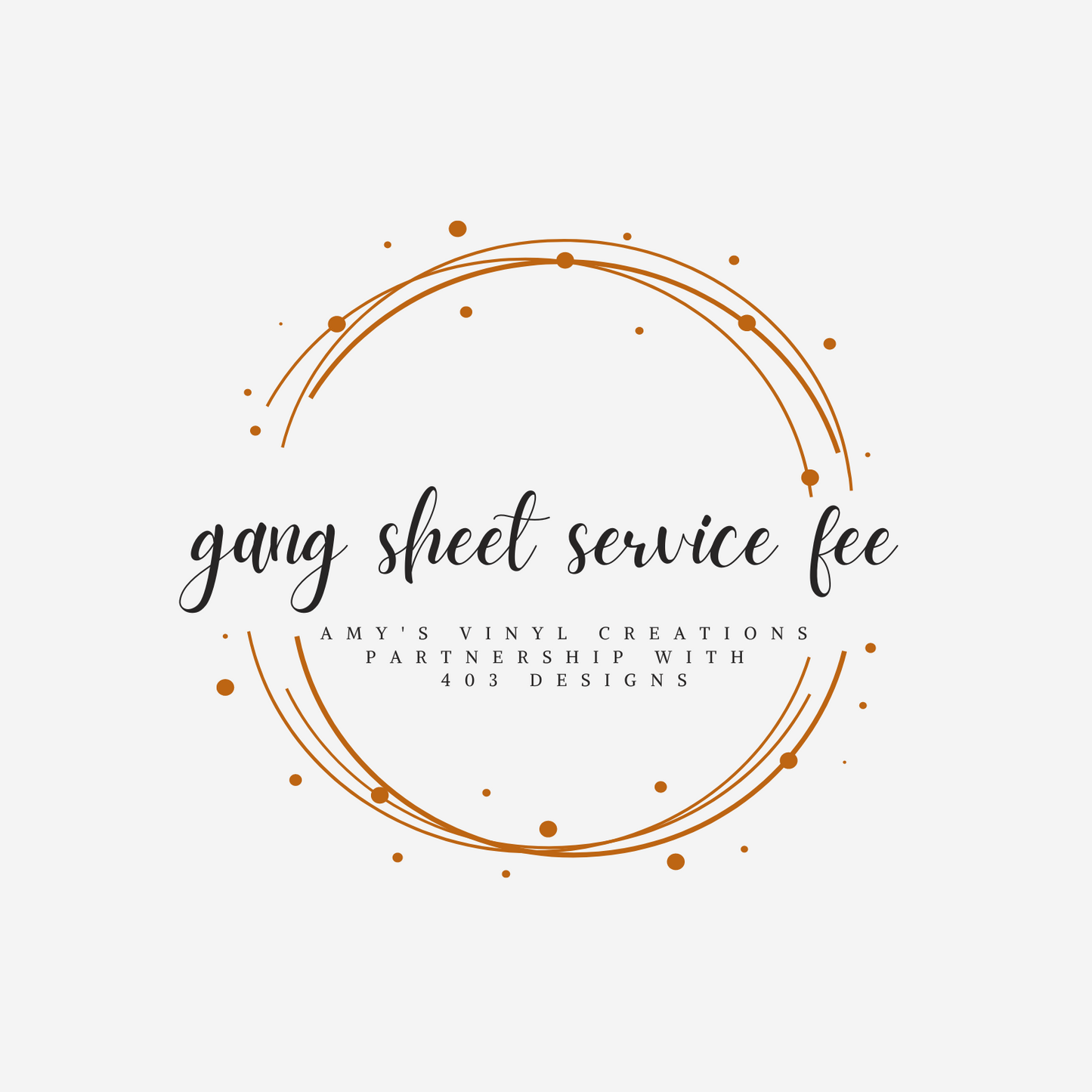 Gang Sheet Service - Additional SHEETS