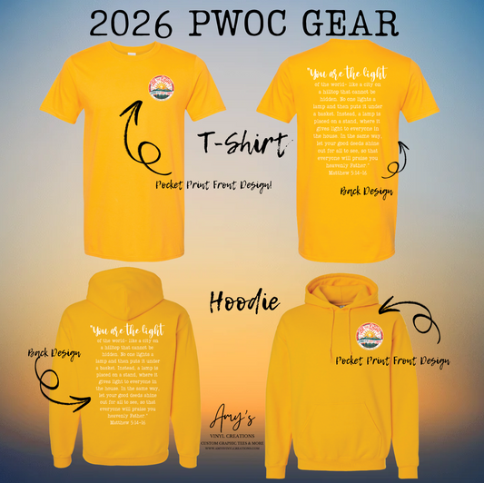 PWOC - Fort Bliss El Paso 2026 - Be the Light!