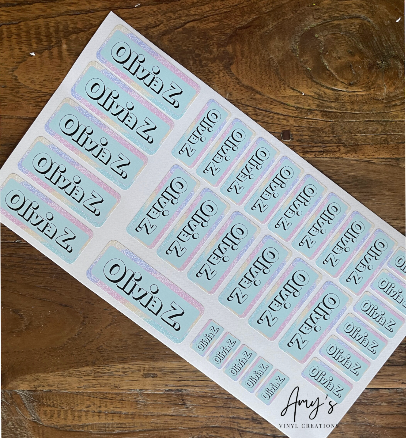 Preschool/ Daycare/ School / All the things stickers!