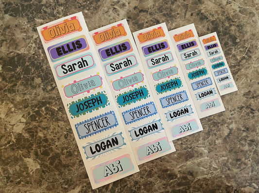 Preschool/ Daycare/ School / All the things stickers!
