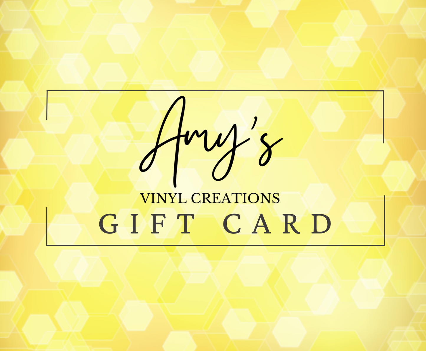 Gift Cards!