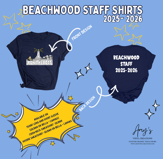 Beachwood Staff Shirts