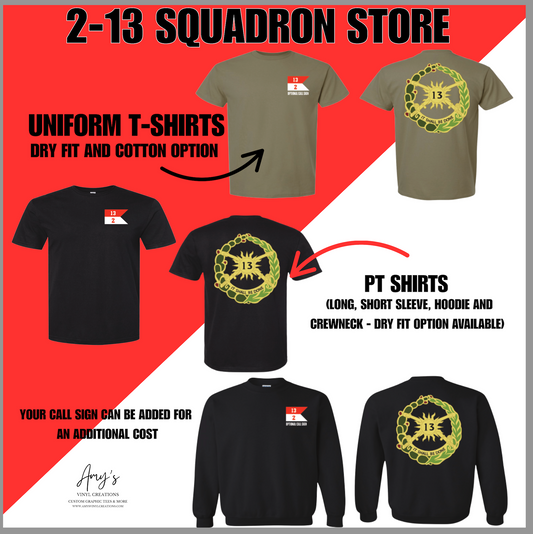 2-13 CAV STORE- IT SHALL BE DONE