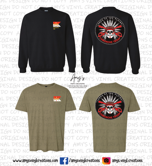 1-1 COMANCHE Troop Swag