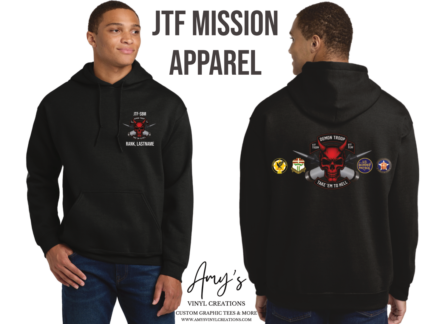 D Troop 1-1 CAV STORE! DEMON! - NEW ITEMS ADDED!