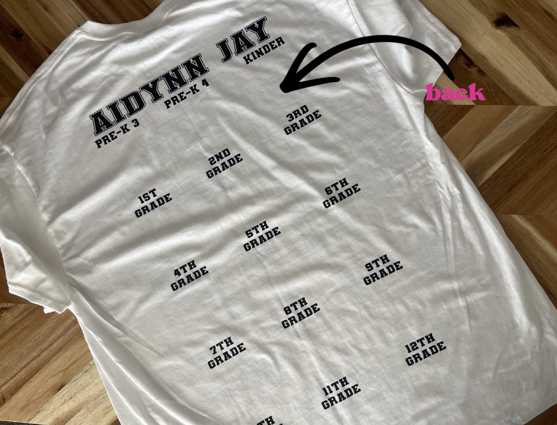 Handprint Kiddo Shirt