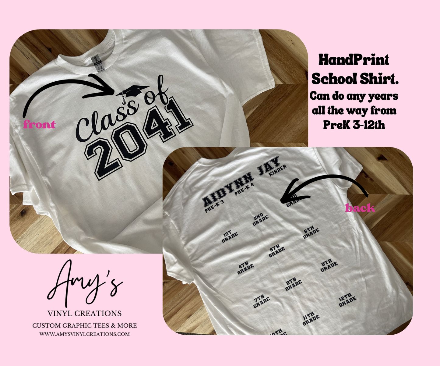 Handprint Kiddo Shirt