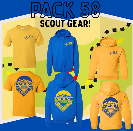 Pack 58 Fundraiser Apparel Store