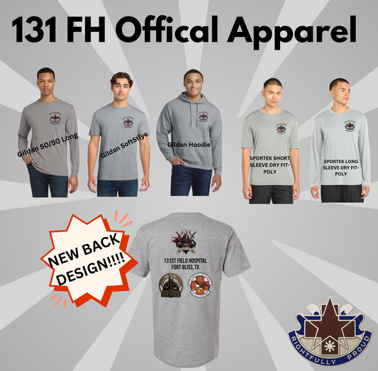 131 FH- Official Apparel