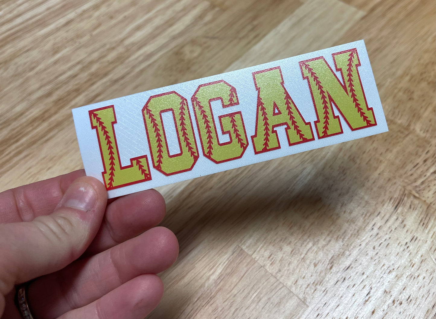 Softball / Baseball Decal